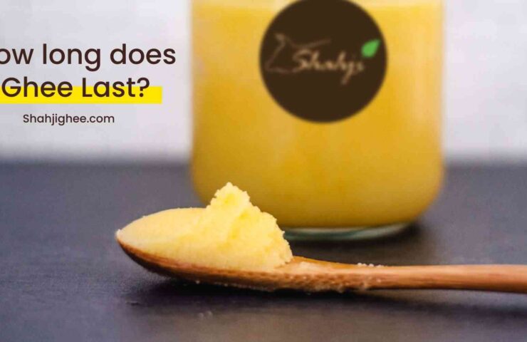 Shelf life of ghee