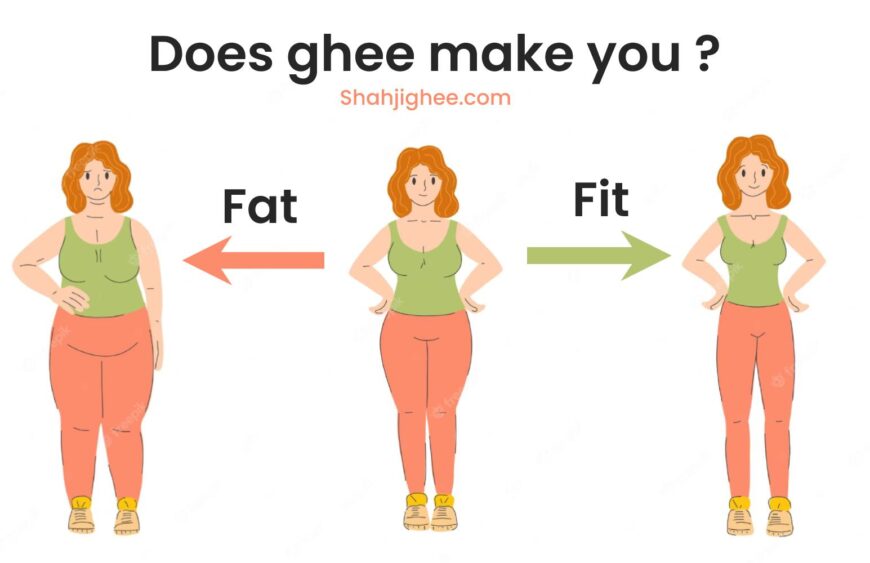 Does Ghee make you Fat or Fit? – Shahjighee