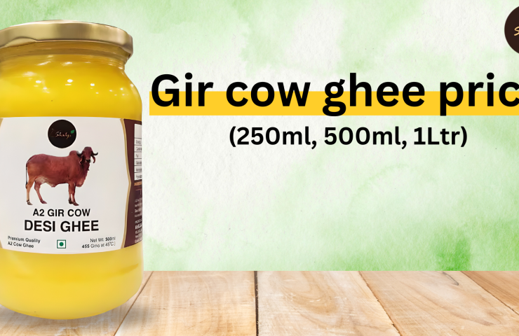 Gir cow ghee price