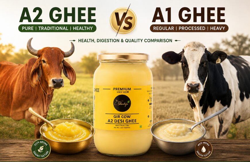A1 Ghee vs A2 Ghee