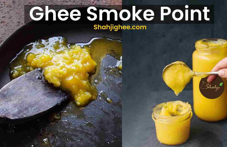 Ghee smoke point