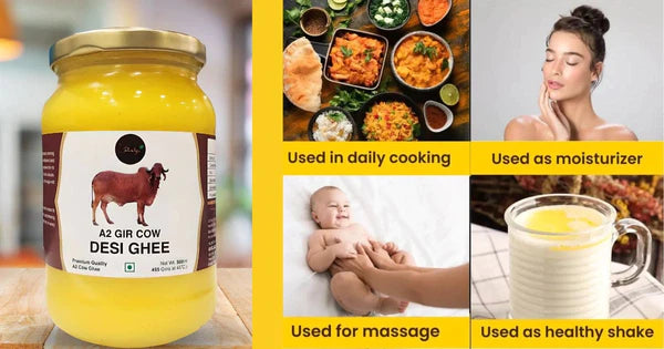 Why should I buy A2 ghee