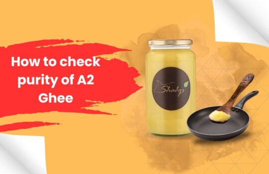 Purity of Desi Ghee