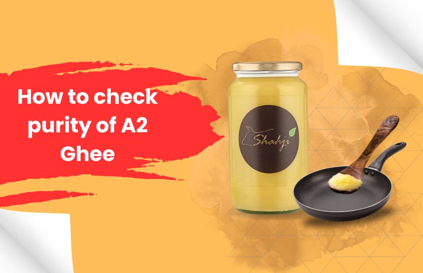 Purity of Desi Ghee