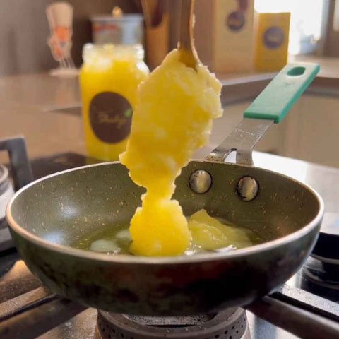 Science Behind Different Ghee Texture & Color - Grainy, Liquid, Solid ...
