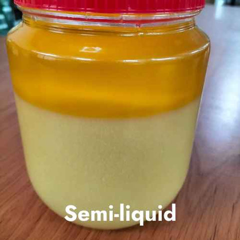 Science Behind Different Ghee Texture & Color - Grainy, Liquid, Solid ...