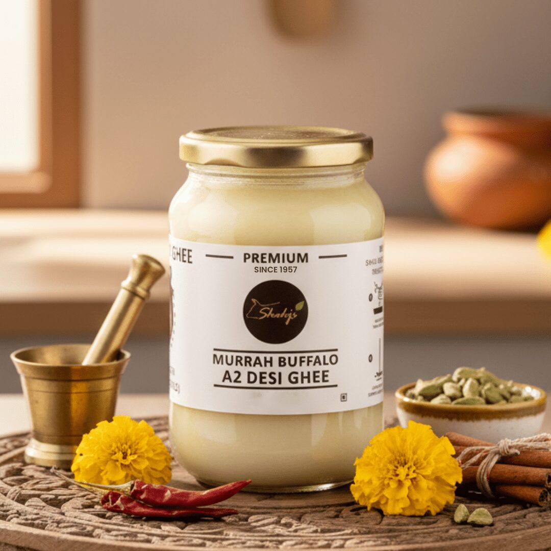 Murrah Buffalo Desi Ghee - 500 ml
