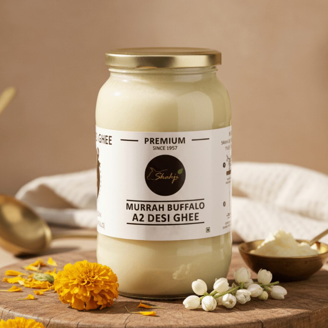 Murrah Buffalo Desi Ghee - 1 Ltr