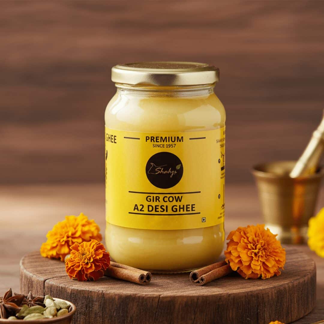 A2 Gir Cow Desi Ghee - 500 ml