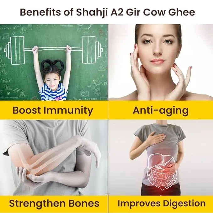 A2 Gir Cow Desi Ghee