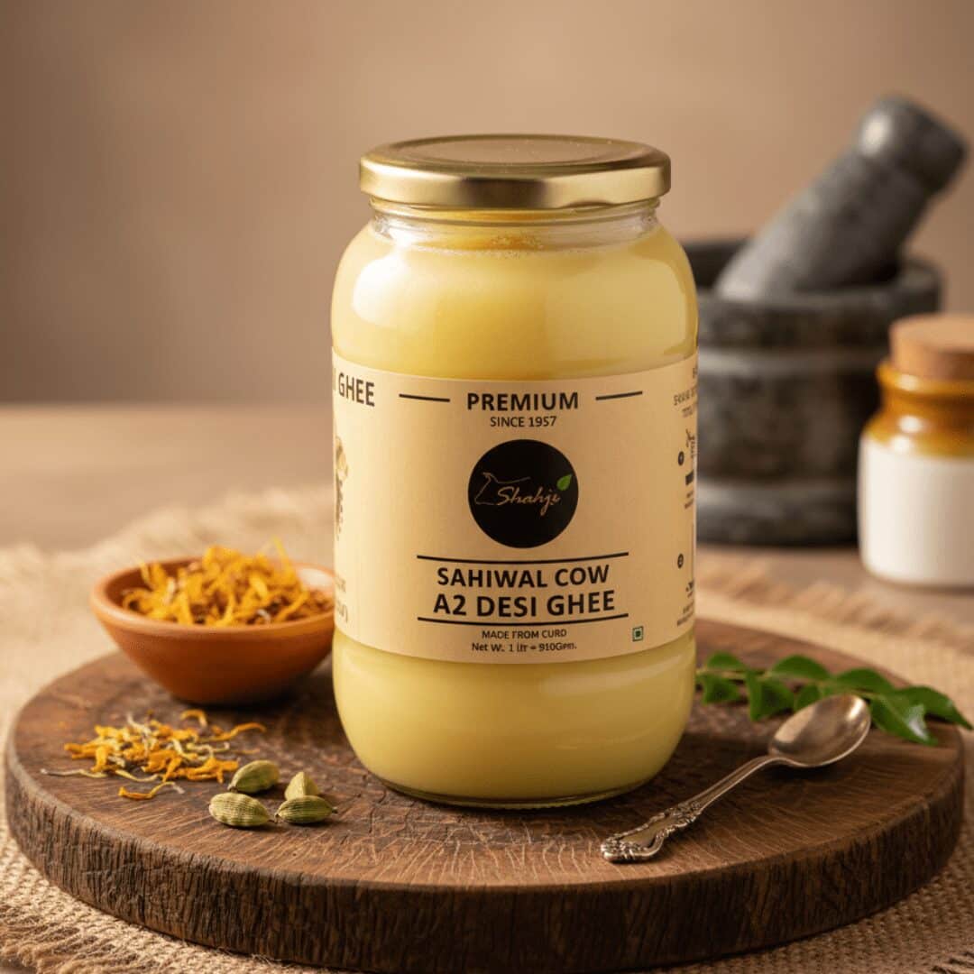 A2 Sahiwal Cow Desi Ghee