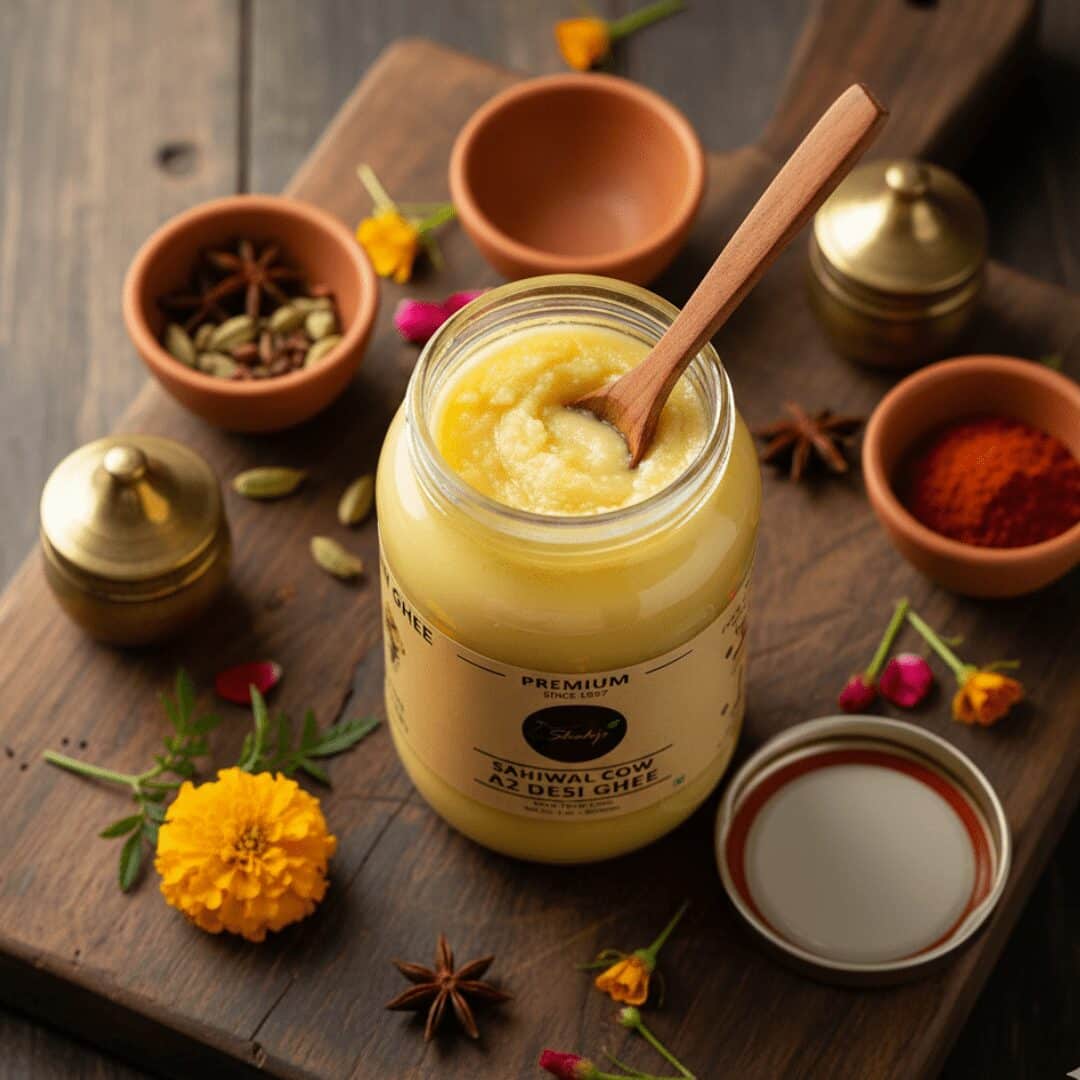 A2 Sahiwal Cow Desi Ghee