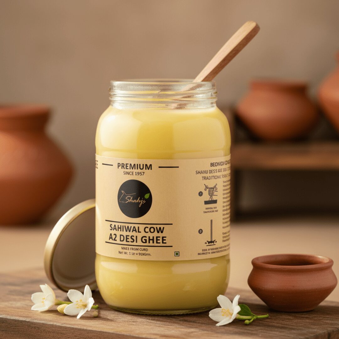 sahiwal cow ghee