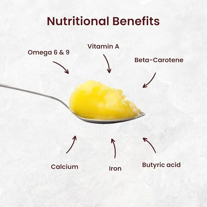 A2 Gir Cow Desi Ghee