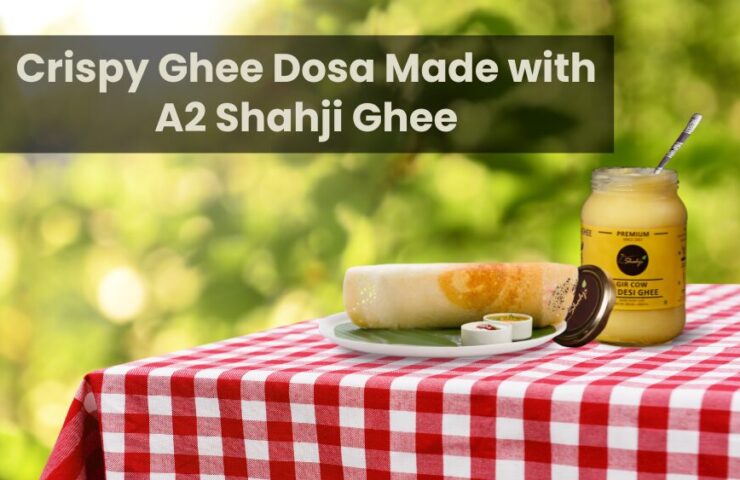 Ghee Dosa