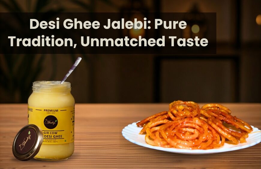 Desi Ghee Jalebi