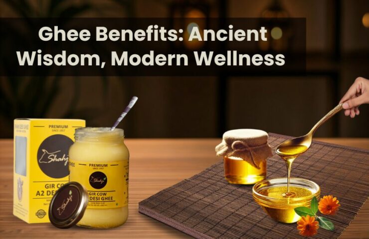 Ghee benefits
