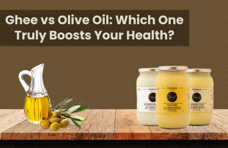 Ghee vs Olive Oil