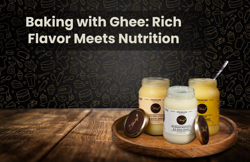 Baking with Ghee