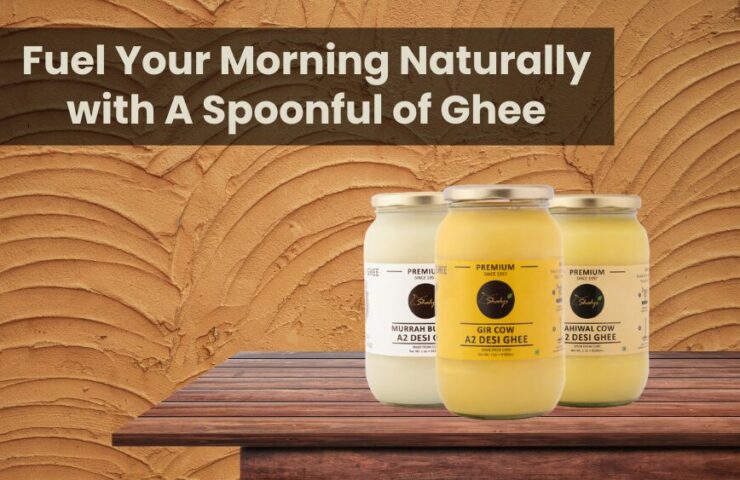 Ghee in Morning