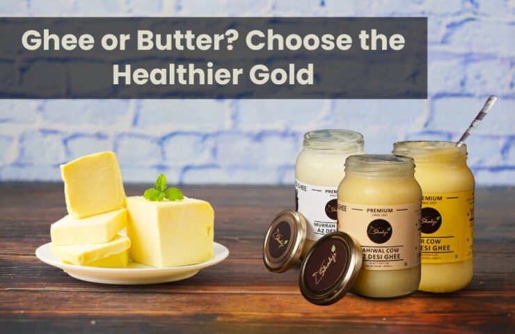 Ghee or Butter