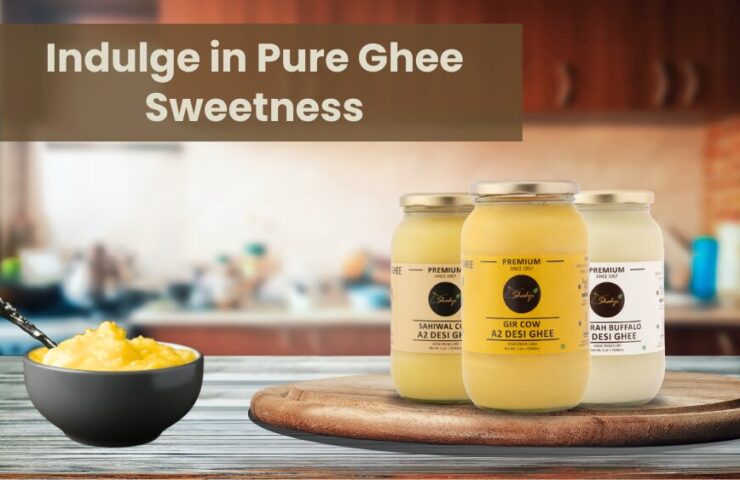 Ghee sweets recipe