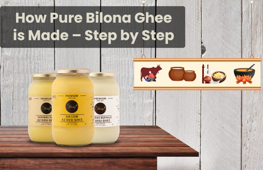 Ghee Making Process