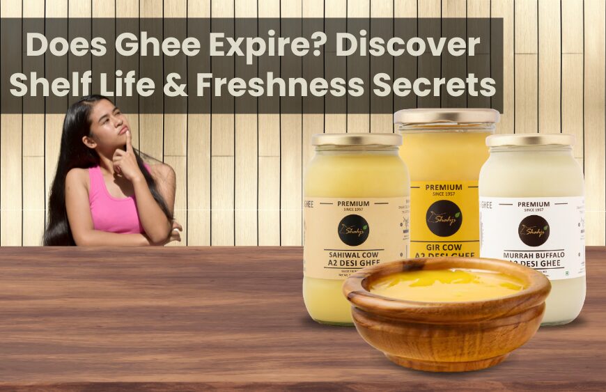 Does Ghee Expire