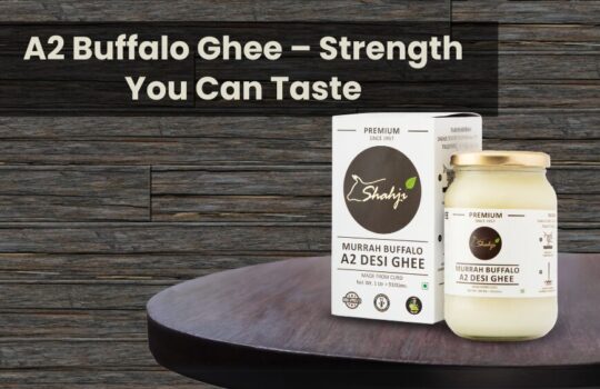 A2 Buffalo Ghee