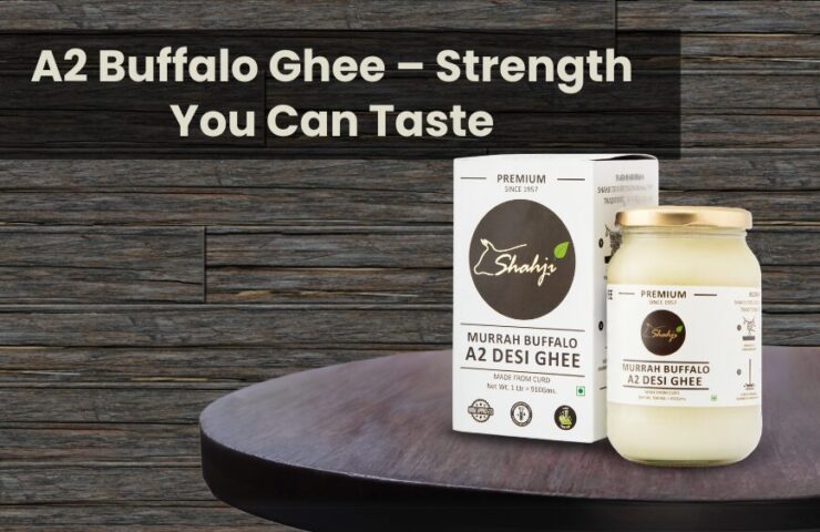 A2 Buffalo Ghee