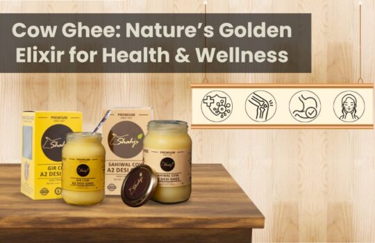 Benefits of Cow Ghee