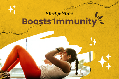 Cow ghee for Immunity