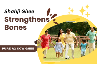 Cow Ghee for Bones