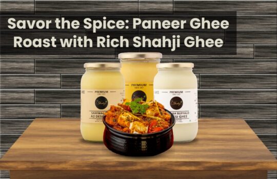 Paneer Ghee Roast