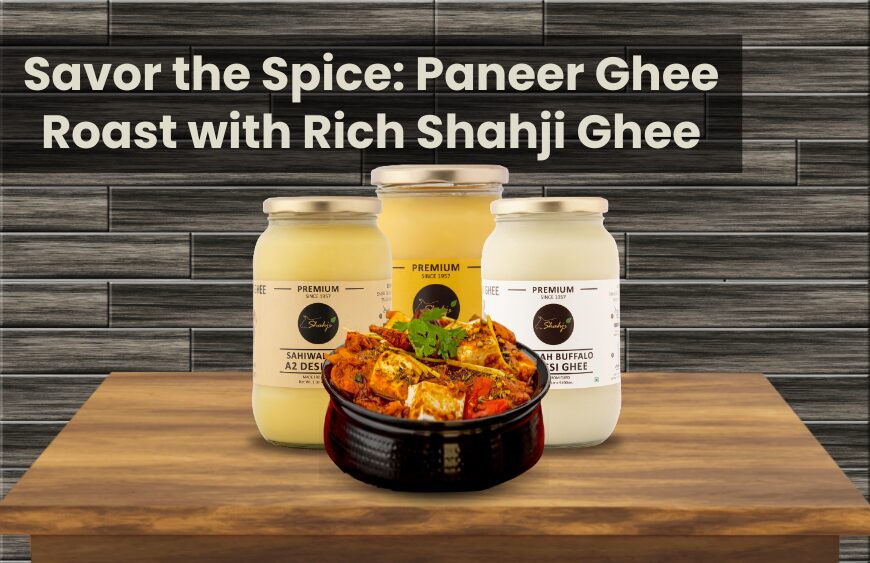 Paneer Ghee Roast