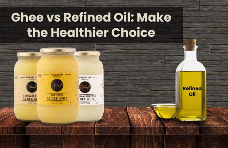 Ghee vs Refined Oil
