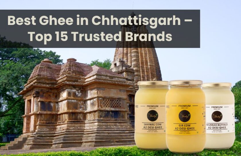 best ghee in Chhattisgarh