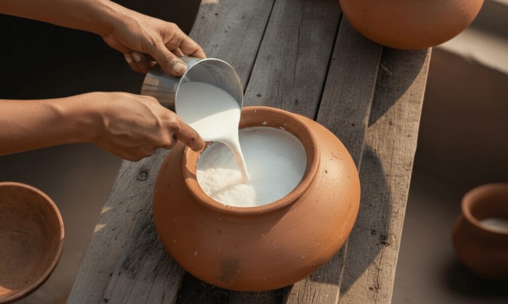 2. Milk Collection