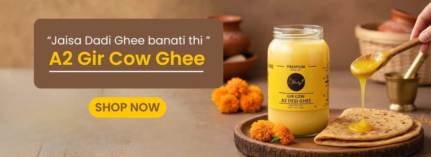 “Jaisa Dadi banati thi ”