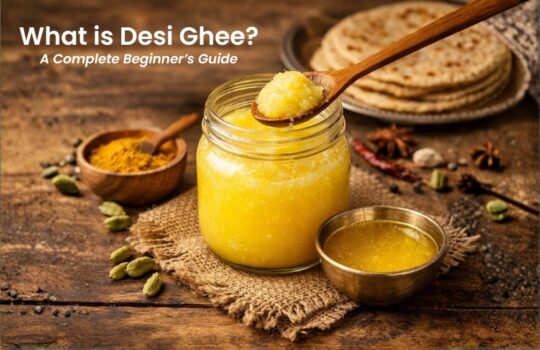 What is Desi Ghee
