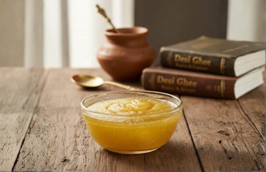 Desi Ghee Basics and Science