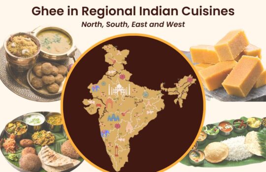 Ghee in Regional Indian Cuisines