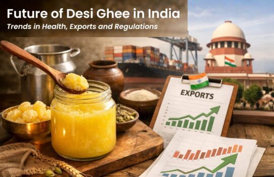Future of Desi Ghee in India