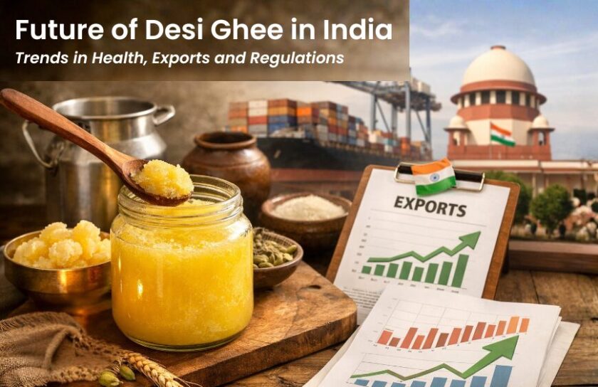 Future of Desi Ghee in India
