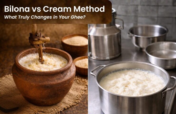 Bilona vs Cream Method