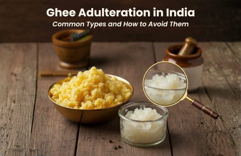Ghee Adulteration in India