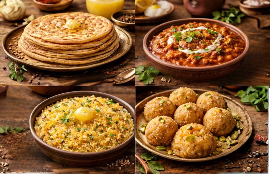 Ghee in North Indian Cuisine