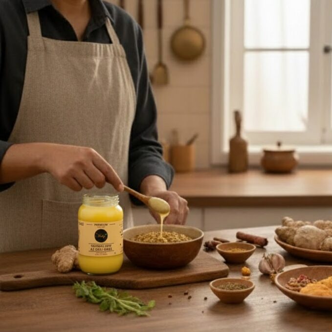 Sahiwal Cow Ghee 2 Litre Combo Pack