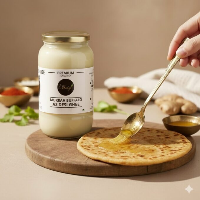 Murrah Buffalo Ghee 2 Litre Combo Pack