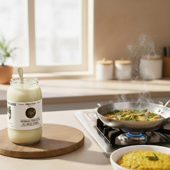 Murrah Buffalo Ghee 2 Litre Combo Pack